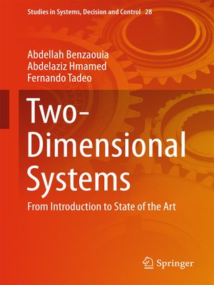 cover image of Two-Dimensional Systems